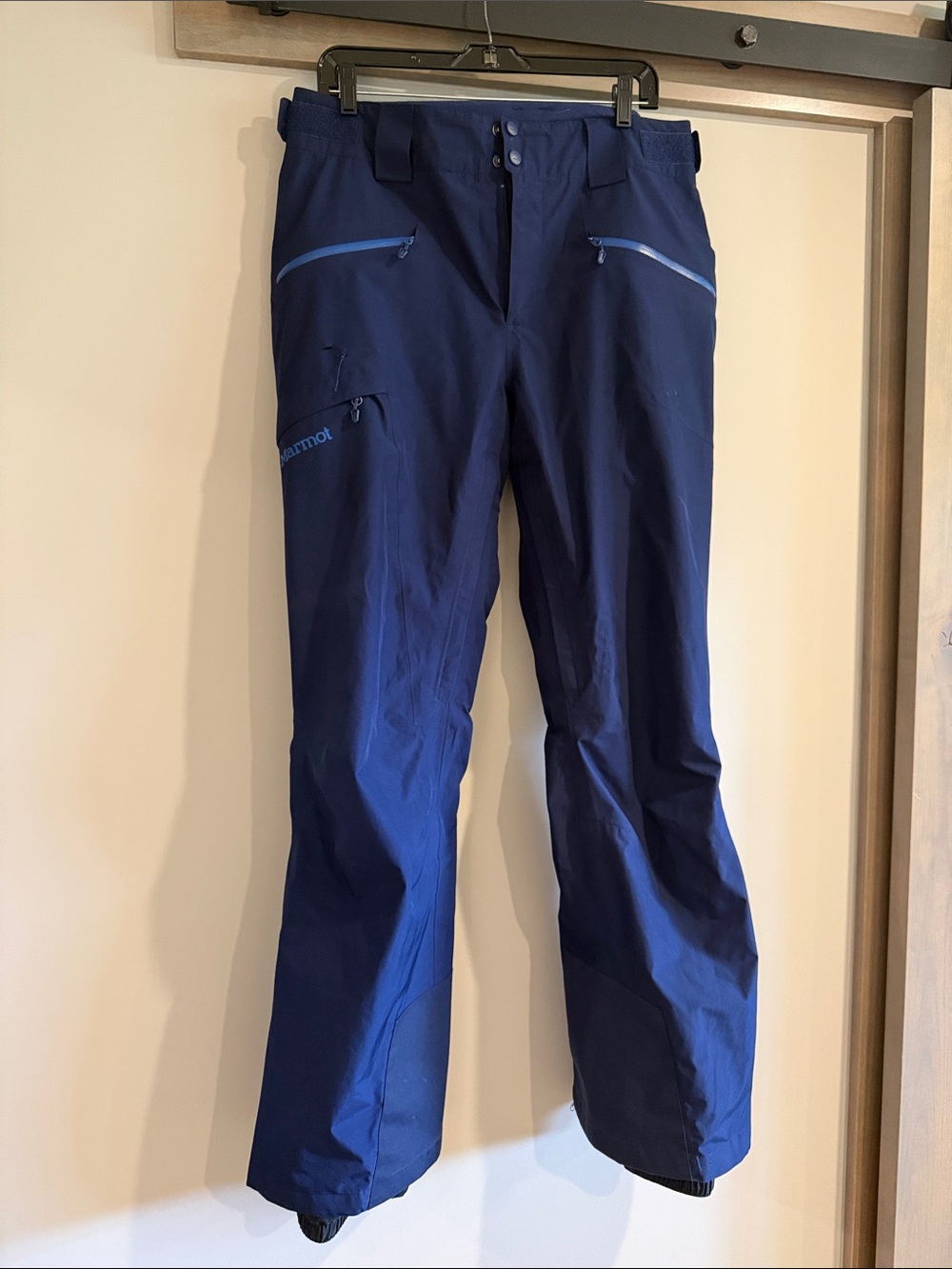 Marmot Men's Dark Blue Waterproof Ski Pants